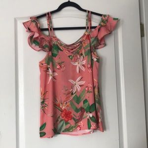 Off the shoulder blouse Express Size S